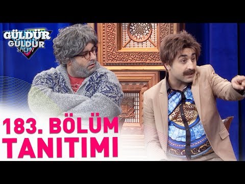 Güldür Güldür Show 183. Bölüm Tanıtımı