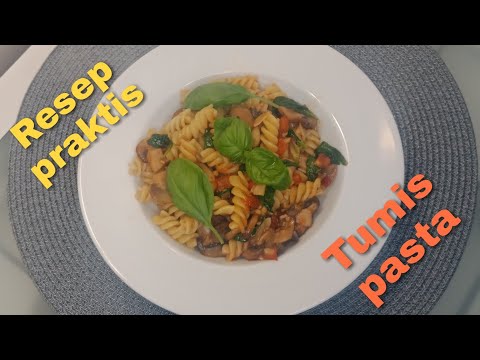 Rahasia Dapur IDE MENU SAHUR SIMPLE DAN PRAKTIS || TUMIS PASTA Yang Sehat