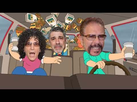 This Ronnie & Gary Feud Went Completely Off the Rails 🤯📞Howard Stern Show