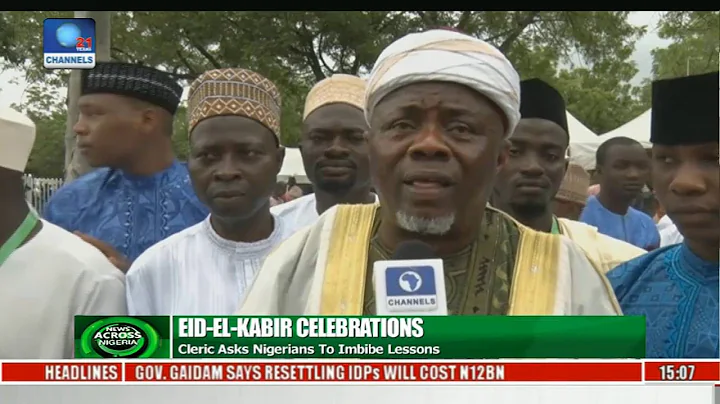 News Across Nigeria: Buhari Blames Past Govt For Economic Challenges