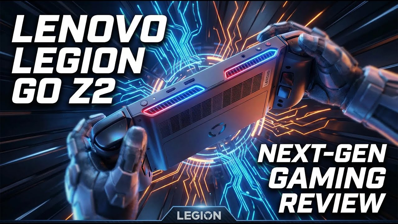Lenovo Legion Go Z2 Extreme Unboxing.