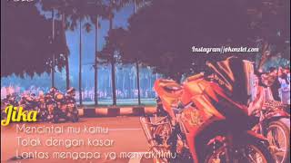 Story WA cbr jari jari //kecewa...