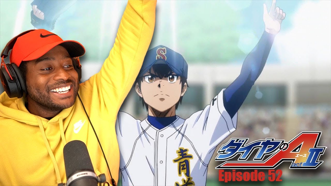 Ace of Diamond Act2 episode 52  Ace of diamond Act2 Last Episode