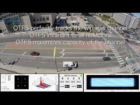 OTFS Mobility Testing in San Francisco