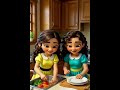 Aaliya and Zara | Kids Moral Story.#childrenstory#emotional #shortvideo #viral #sister