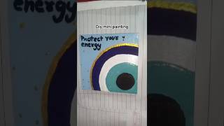 Diy mini painting #sorts #craftyliving #art