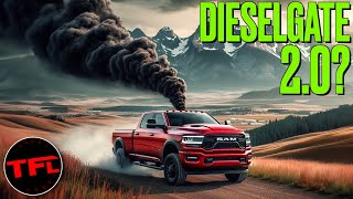 Cummins CAUGHT Installing Diesel Defeat Devices in 960,000 Ram HD Trucks, Pays $1.675 BILLION! Pt.1
