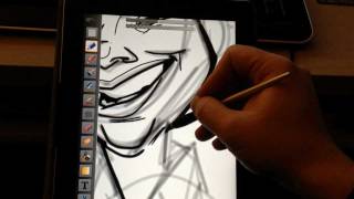 ArtStudio for Caricatures Tutorial Pt.1 (Line-work)