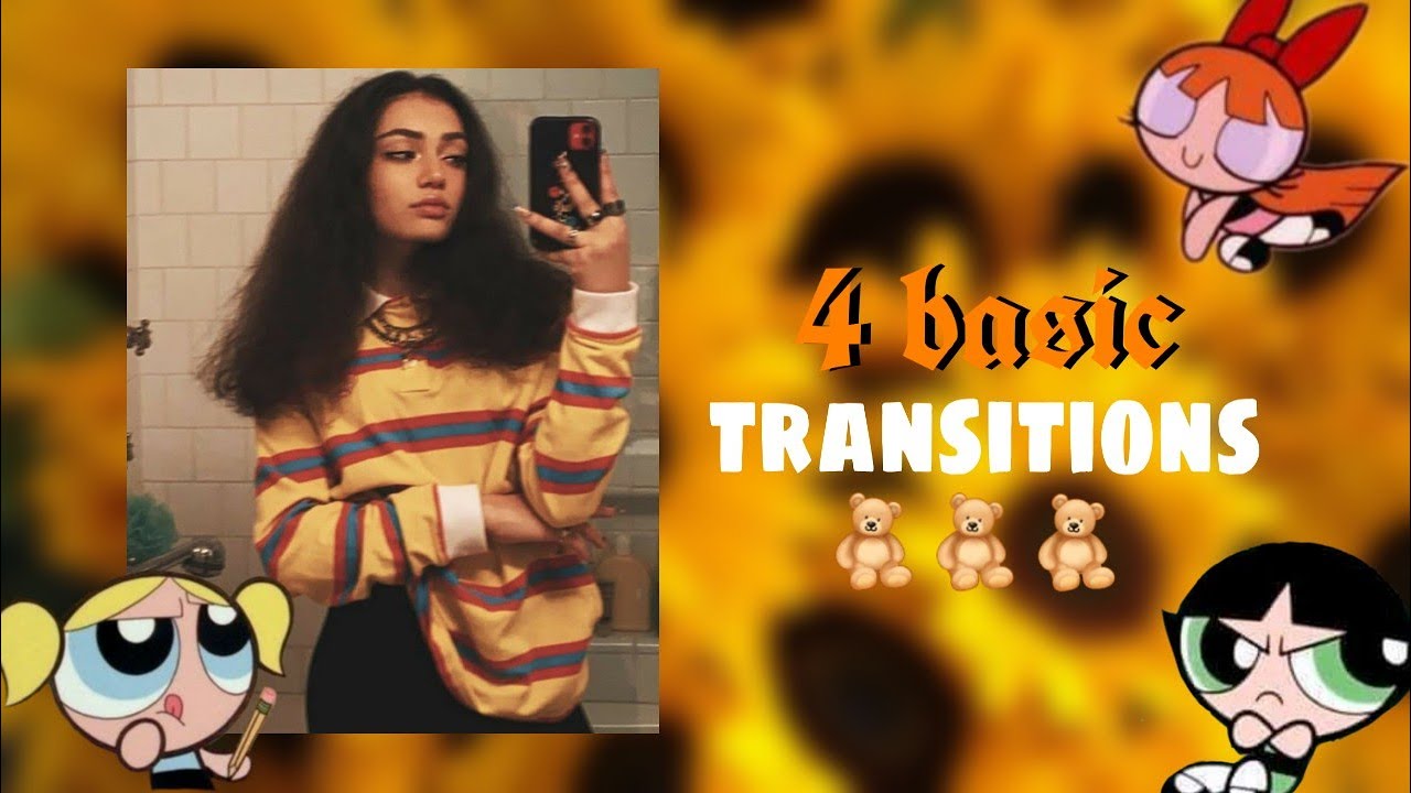💛 4 basic transitions in alight motion 💛 - YouTube