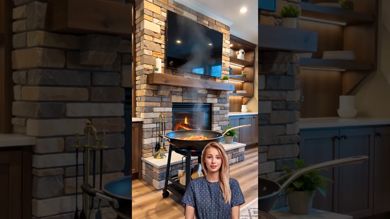 Crafting Cozy Spaces: The Magic of Brass, Stone, and Wood! 