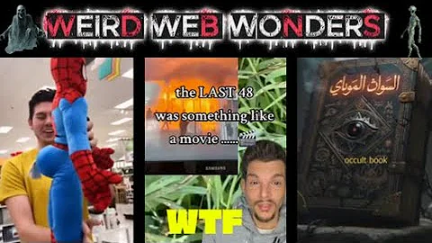 weird web wonders vol 44