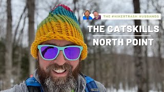 Hiking North Point - Some of the best views in the Catskills