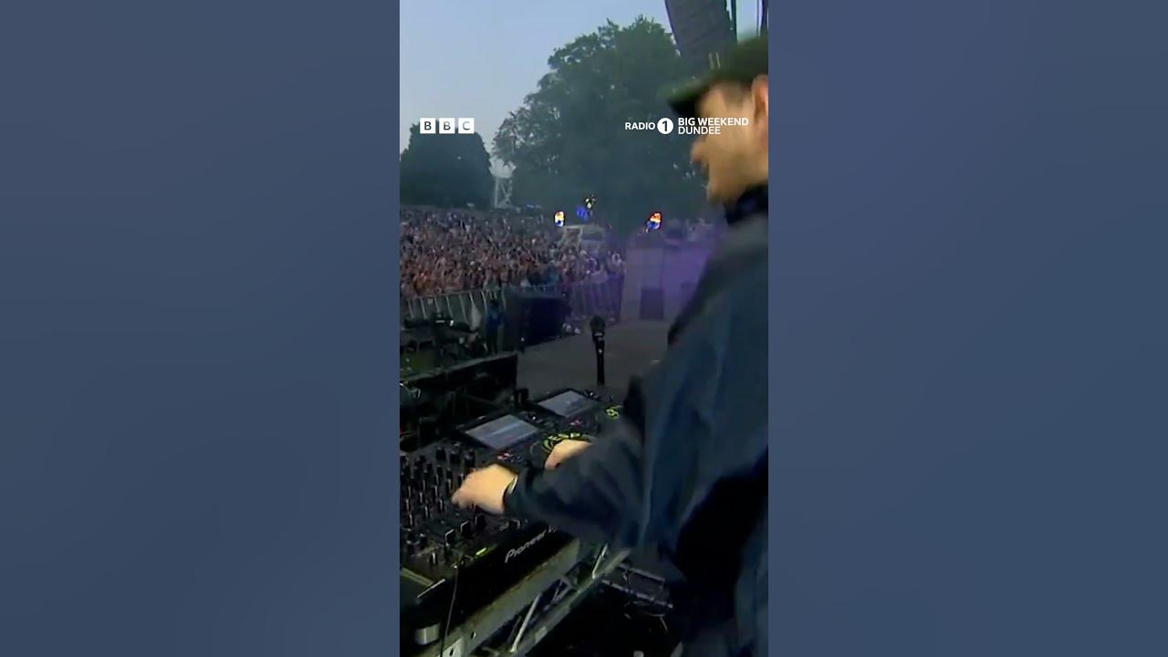 Ben Hemsley - Darude Sandstorm (Radio 1 Big Weekend Dundee)