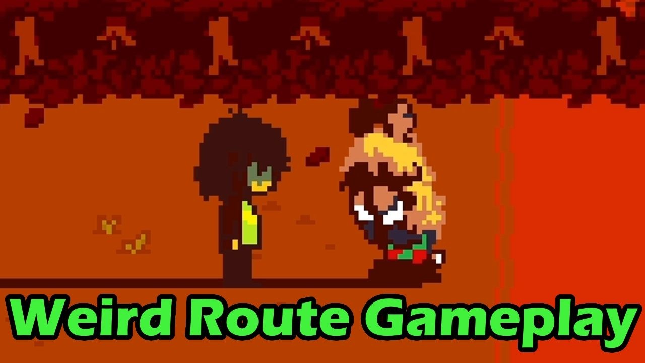 Deltarune Chapter 5 | Festival Weird Route Gameplay + Ending (SnowGrave)