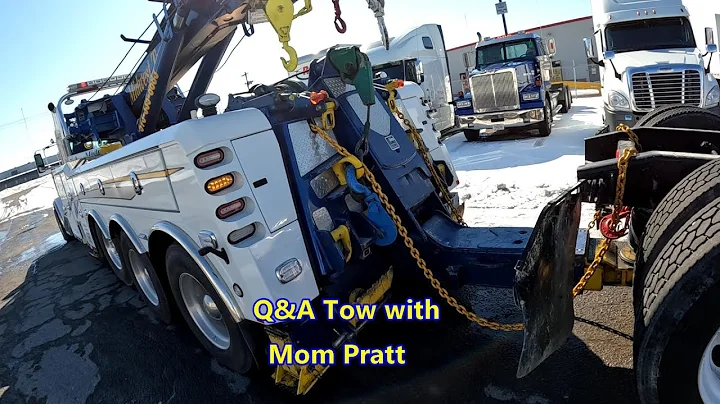 Q&A Tow with "Mom Pratt".   INQUIRING MINDS WANT 2...