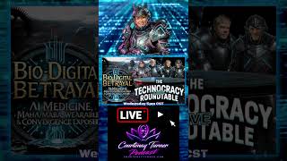 🚨 TONIGHT at 5PM CST! Technocracy Roundtable: Bio-Digital Betrayal