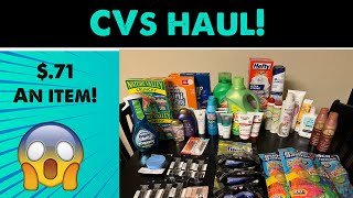 CVS haul! 5/26-6/1! I saved over $300! Worked out to be just $.71 an item! 🔥