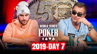 World Series of Poker Main Event 2019 - Day 7 with Dario Sammartino & Hossein Ensan