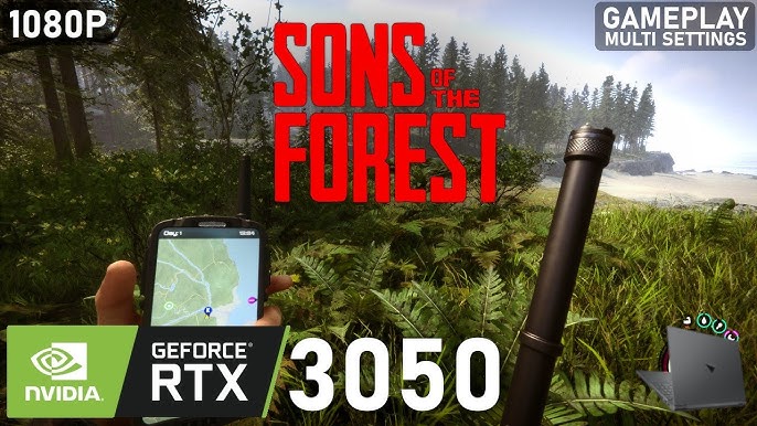 Sons Of The Forest: Mobile, RTX Mobile Publish