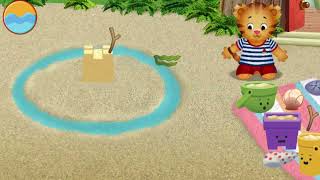 Daniel Tiger Went To Jungle Beach