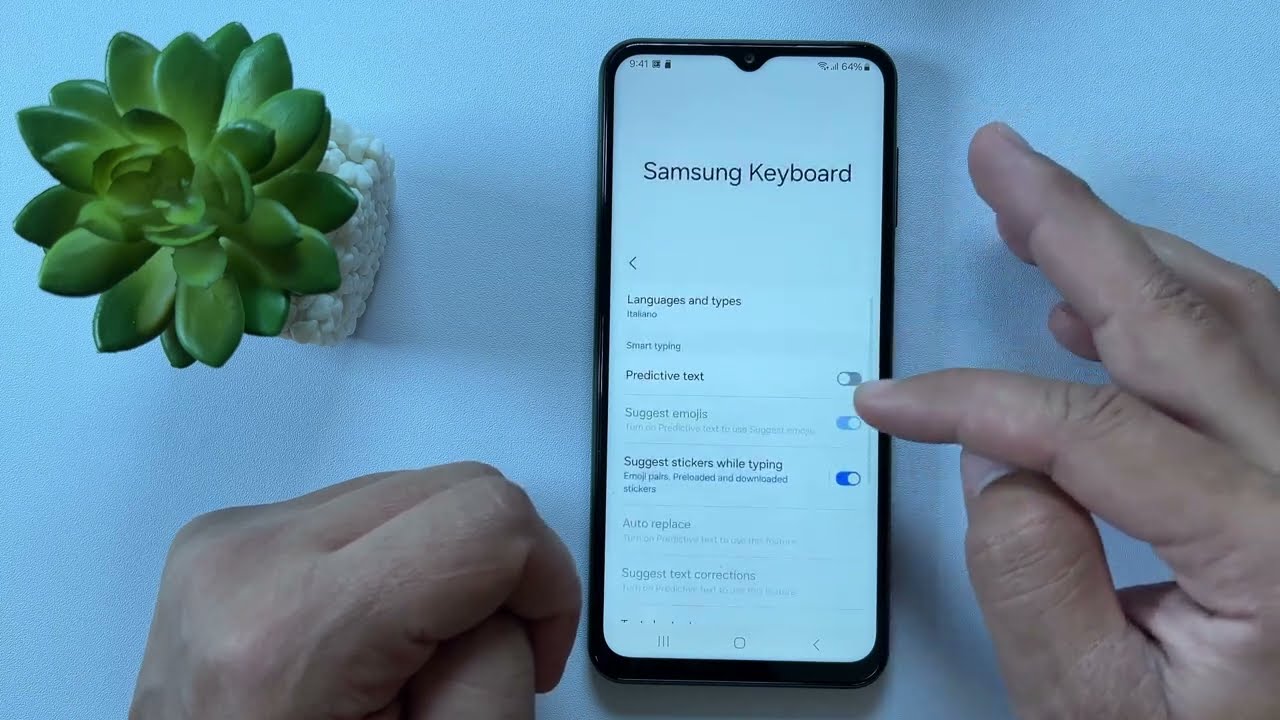 How To Disable The Keyboard Autocorrect On Samsung Galaxy A16 Et A16 5G