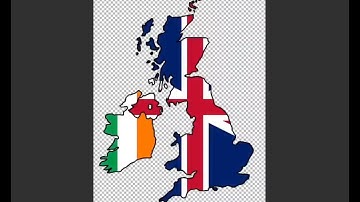 UK and Ireland - Mapping - Paint.net - Green Lightning