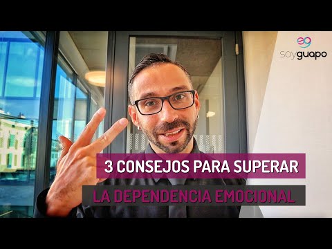 Video: 3 formas de superar la dependencia emocional