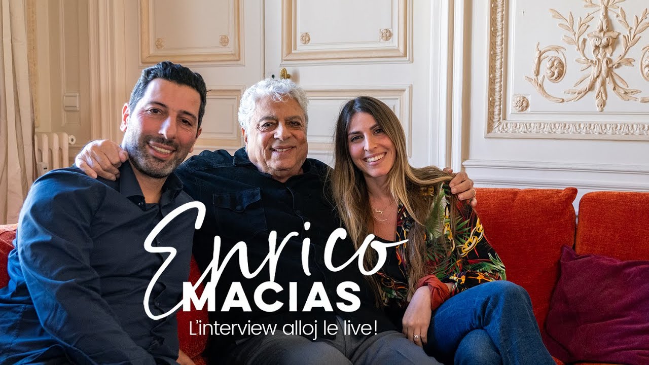Enrico Macias se dévoile!