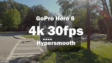 GoPro Hero 8 Black | 4k@30fps Test | Hypersmooth 2.0/Boost