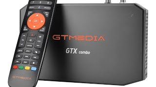 Unbox do novo Gtmedia GTX Combo.