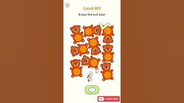 Dop 2 Level 201 Erase the evil bear Walkthrough
