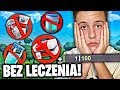 WYGRAJ, ALE BEZ LECZENIA CHALLENGE W FORTNITE