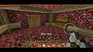 Craft World Survival Part-7 Completing My Nether House