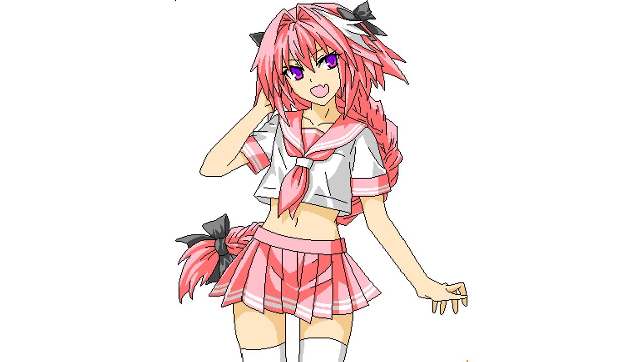 Featured image of post The Best 13 Astolfo Pixel Art Minecraft