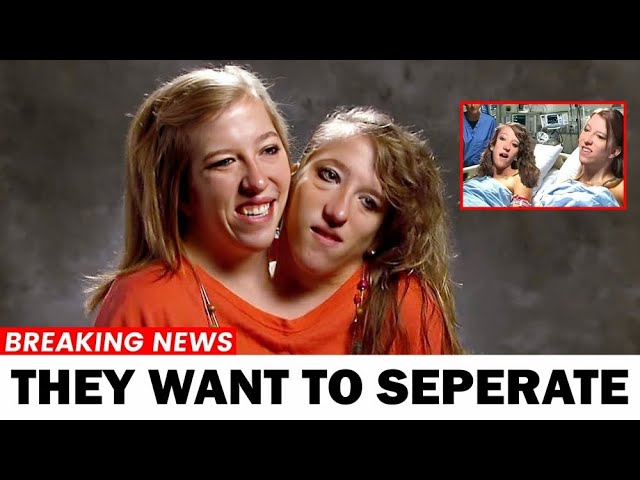 Abby and Brittany Hensel Considering Separation - YouTube