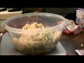 An Unbelievably Good Asian Crunch Salad from CroutonCrackerJacks using Broccoli Slaw & Ramen Noodles