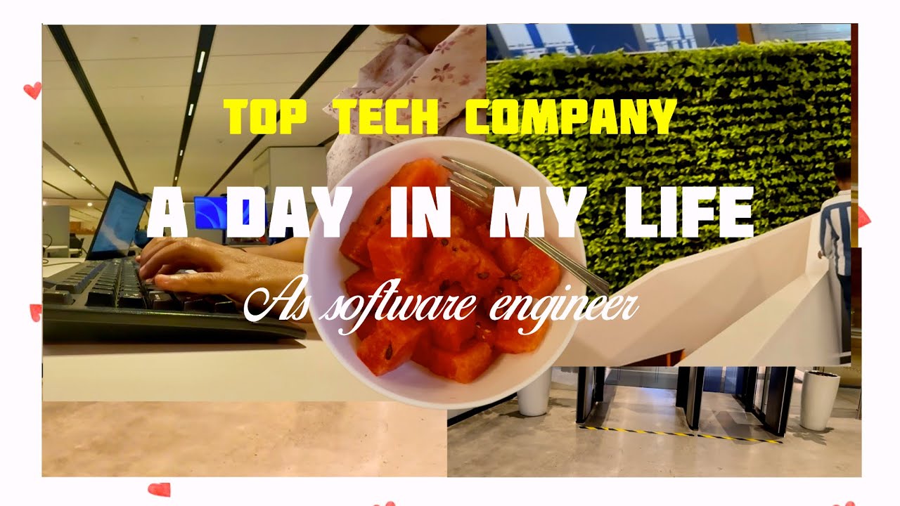Top Tech Company ☕️| A Day in My Life as software Engineer - YouTube