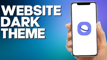 How to Find Website Dark Theme Settings on Samsung Internet Browser