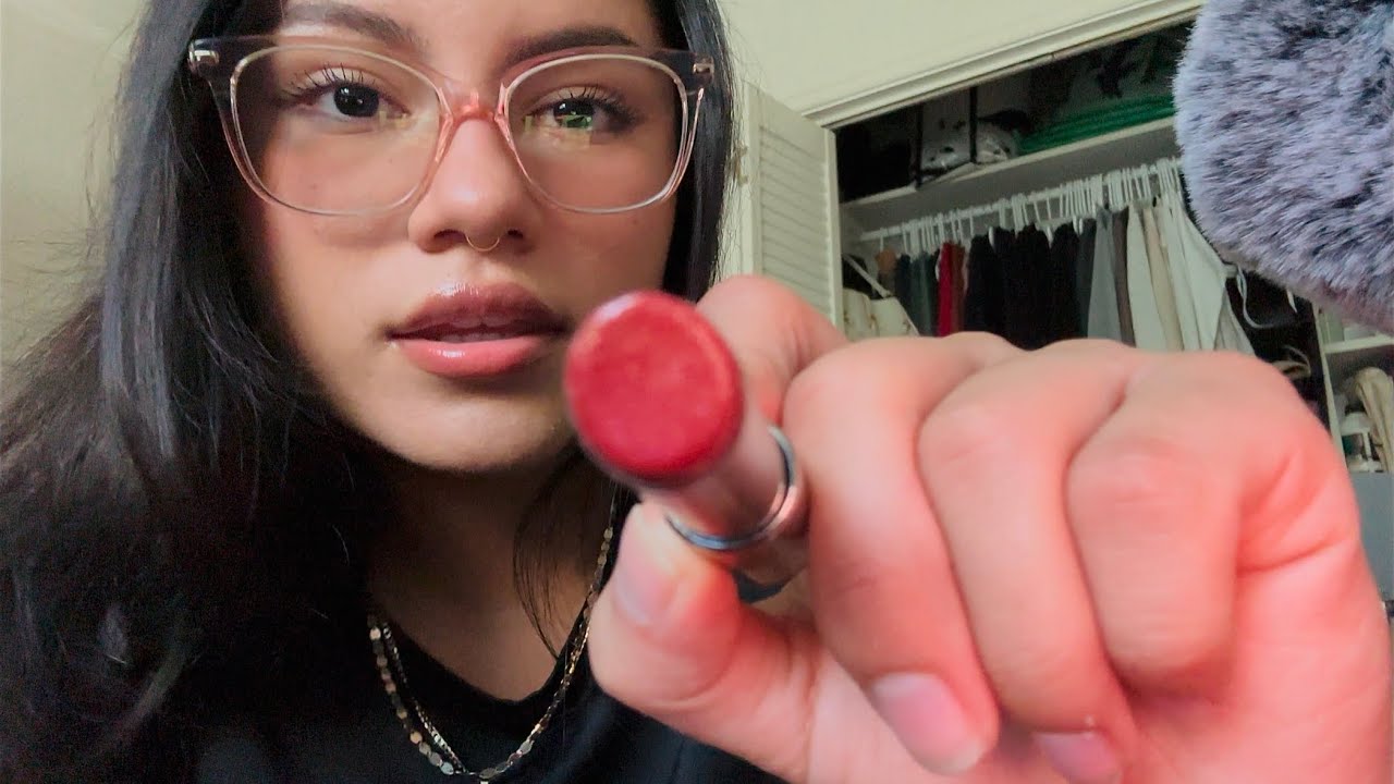 ASMR~ 5 min FAST and AGGRESSIVE makeup