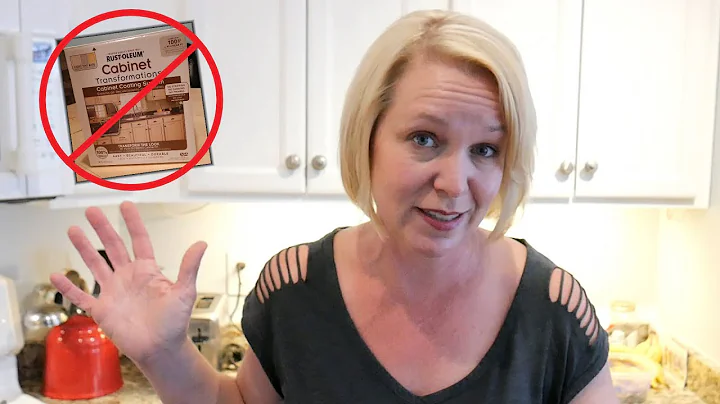 Painting Kitchen Cabinets: 2 years after using the Rustoleum Cabinet Kit