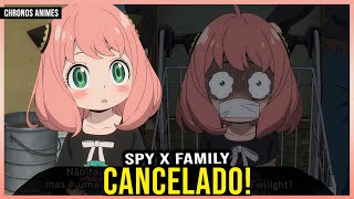 Spy x Family - Episódio 4 nem lançou e já é cancelado pelo Twitter -  AnimeNew