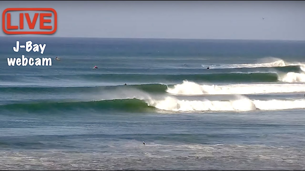JBay webcam South Africa | super tubes live stream | lower point