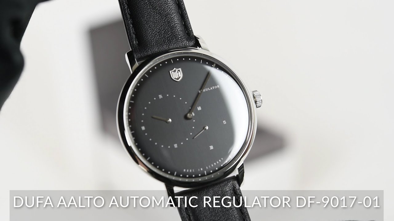 DuFa Aalto Automatic Regulator DF-9017-01 - YouTube