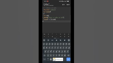 Volume of cube in C language #codemasters #coding #code #trending #c #shorts #viralvideo