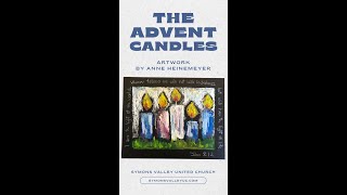 The Making of the Advent Candles: A Pastel Journey with Anne Heinemeyer