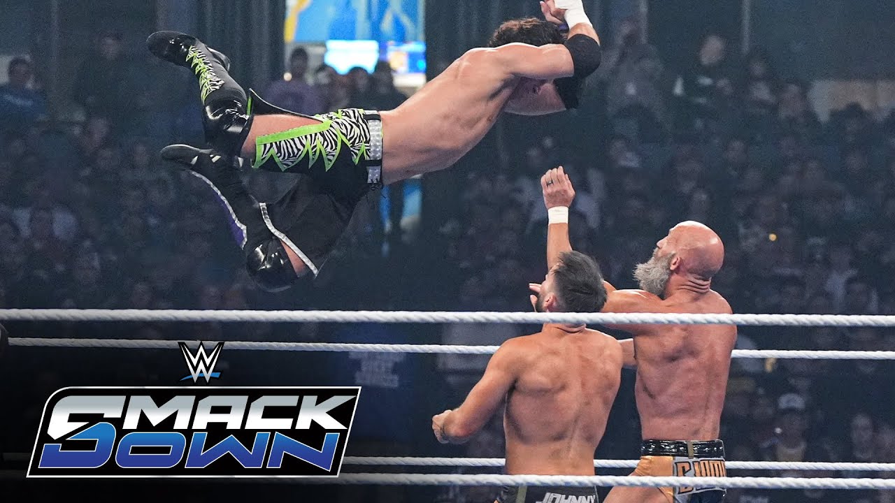 Cobertura y resultados: WWE SmackDown 4 de abril de 2025