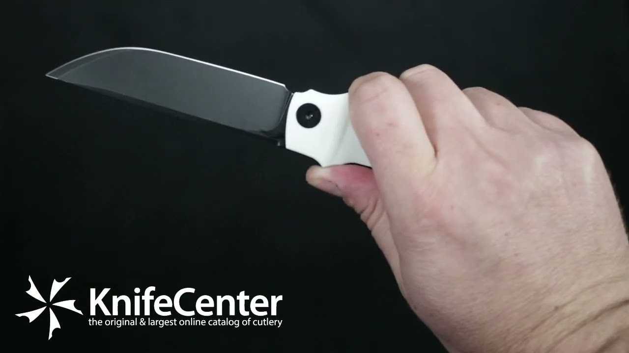 Petrified Fish PFB04 Tena Front Flipper Knife