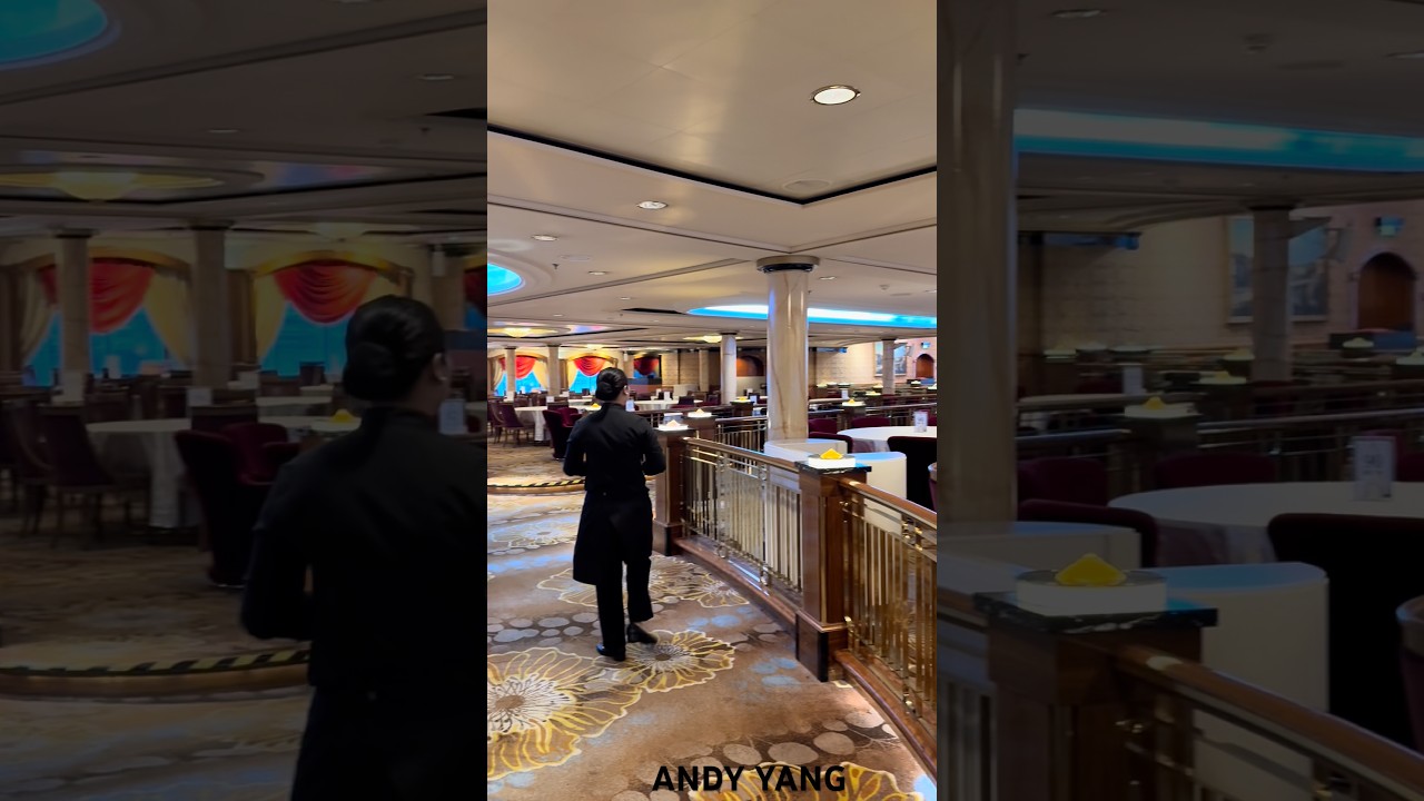 麗星探索星號的自助餐廳#yt #real #short #cruise #buffet #keelung #cruiseship #基隆 #台灣 #郵輪 #基隆旅遊 #基隆港 #自助餐 #美食