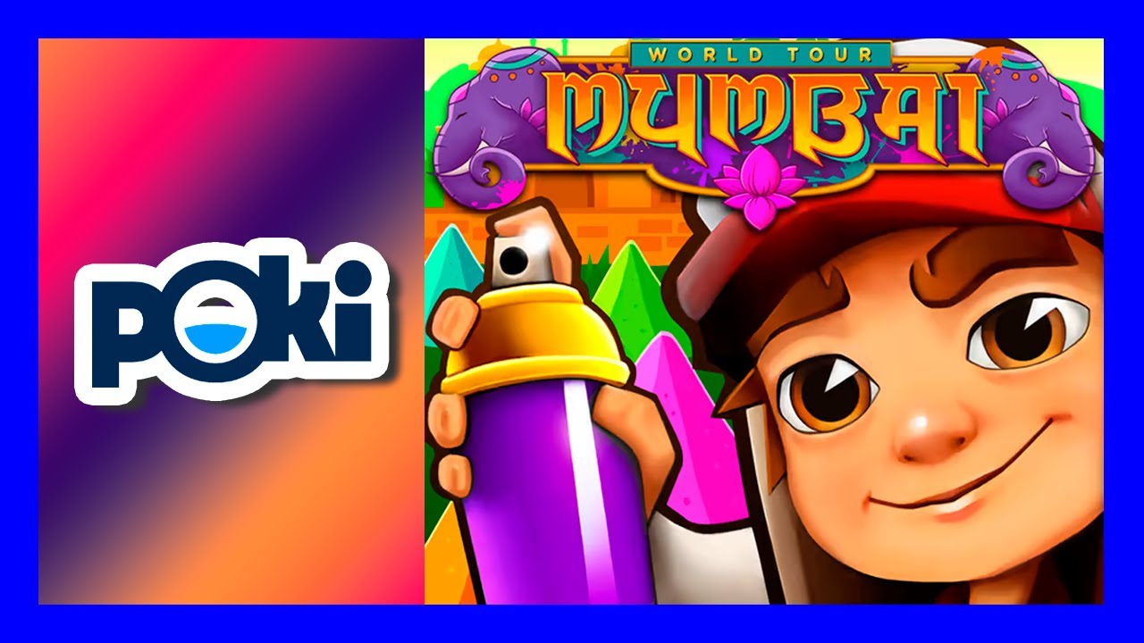 ✓ Subway Surfers Mumbai Holi World Tour [New Record] poki.com 