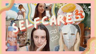 selfcare vlog: фарбуюся в рудий, читаю, доглядаю за собою повільний звичайний затишний влог